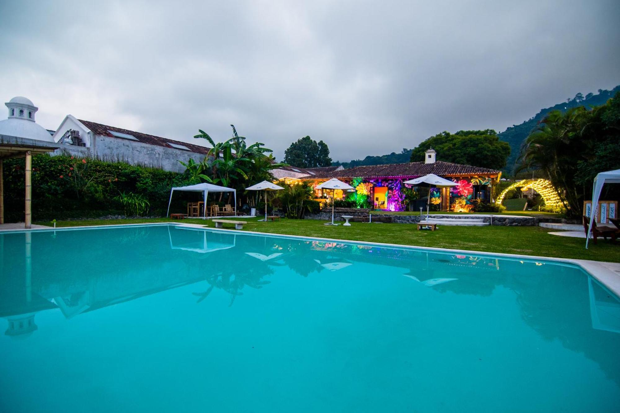 Yes Please! Hostel Antigua Luaran gambar