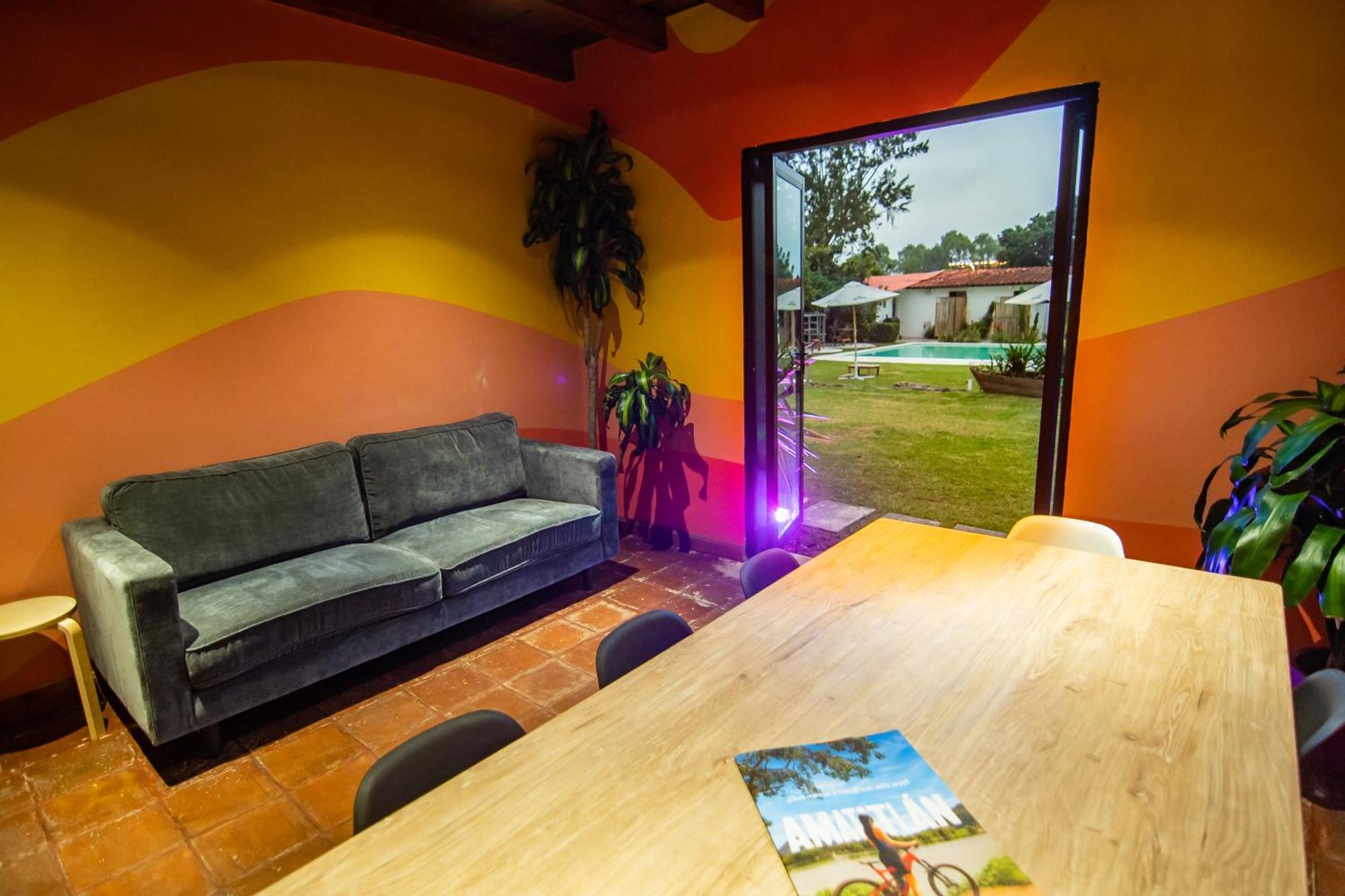 Yes Please! Hostel Antigua Luaran gambar