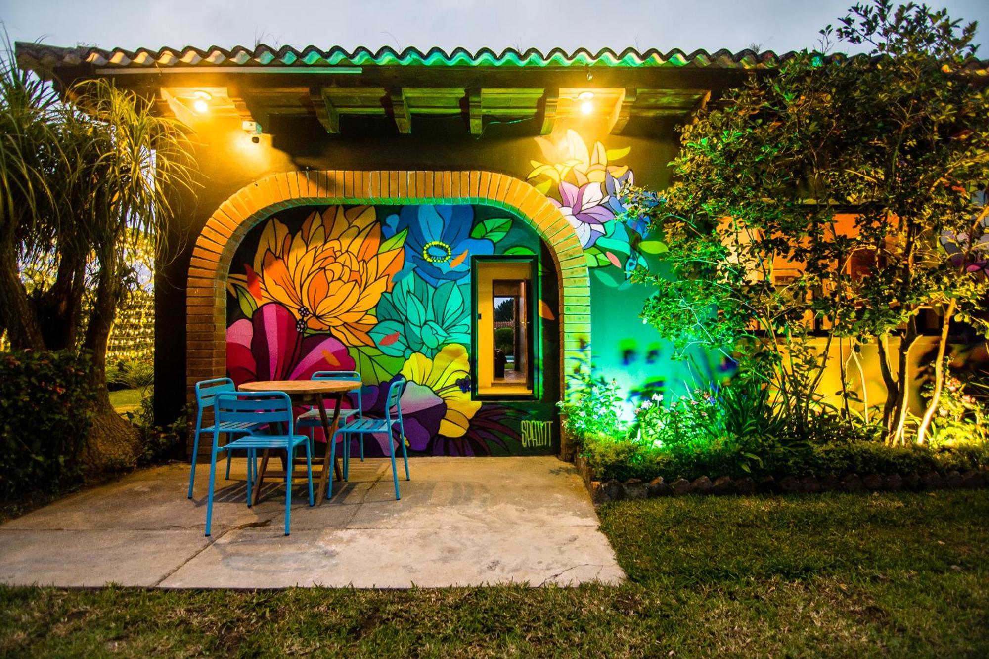 Yes Please! Hostel Antigua Luaran gambar