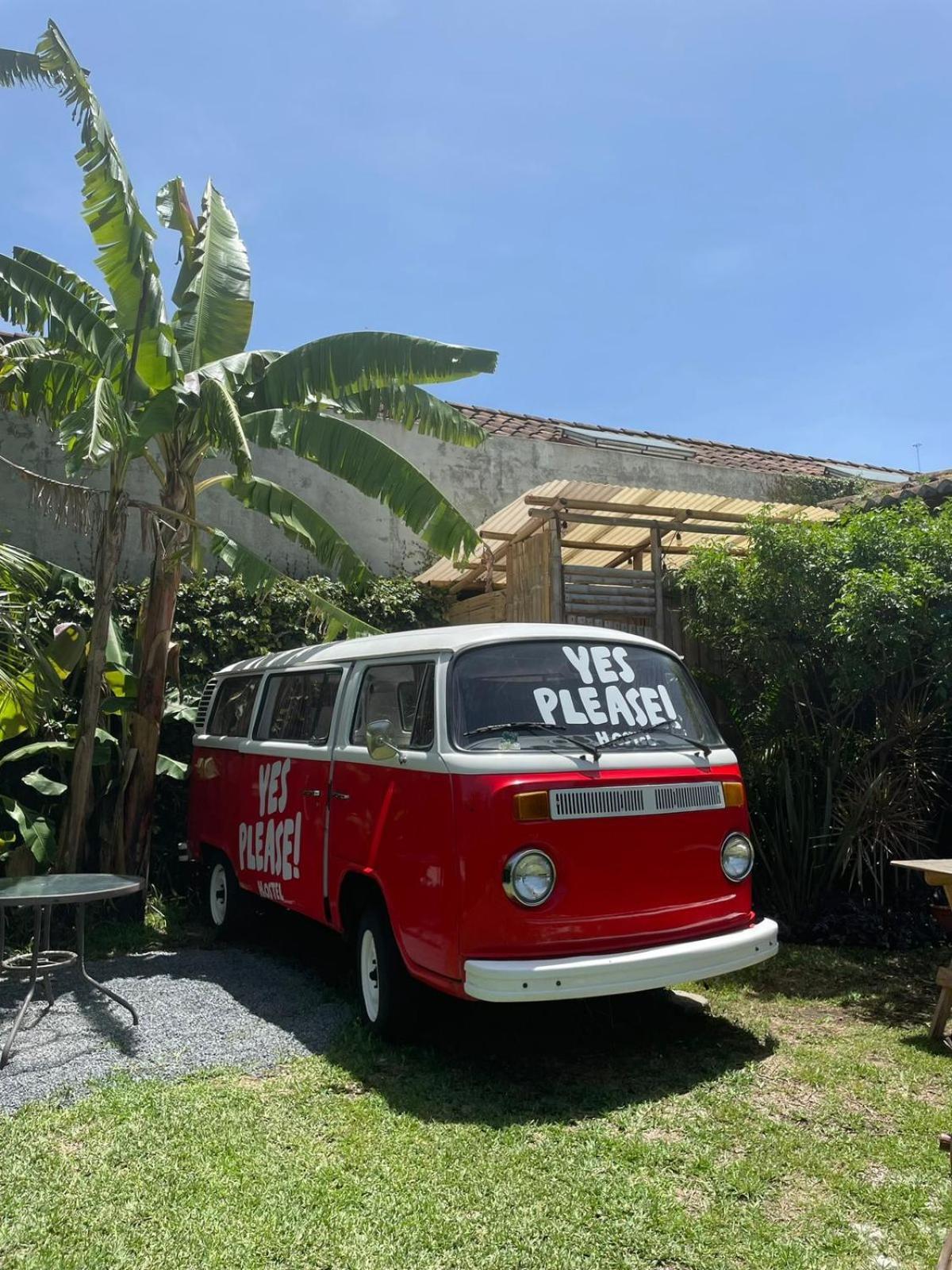 Yes Please! Hostel Antigua Luaran gambar